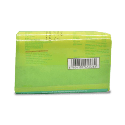 Patanjali Neem Kanti Body Cleanser Soap, 75 gm Bar Patanjali Neem Kanti Body Cleanser Soap, 75 gm Bar