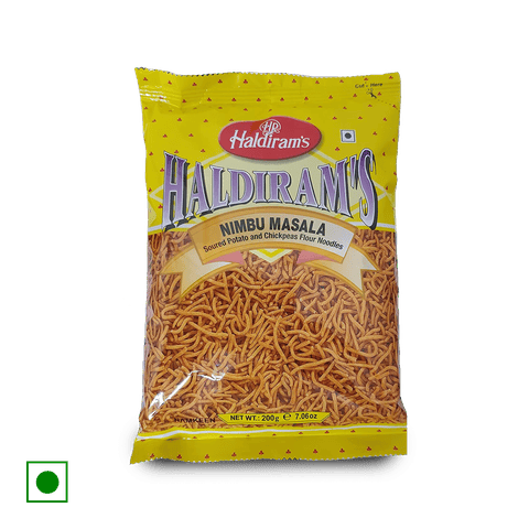 Haldiram's Nimbu Masala, 200 gm Pack