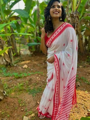 Woven Design Banarasi Saree