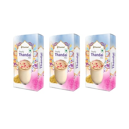Carnival simply thandai 100g * 3 (Pack of 3)