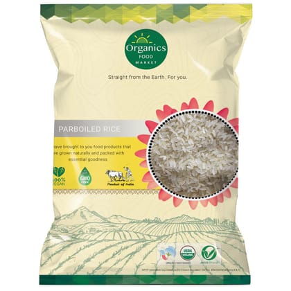 Regular Parboiled Rice | Usna Chawal | Ponni Rice 5KG