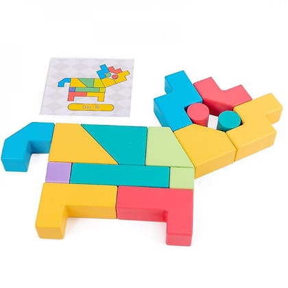 Magic Blocks Children Creative Development Imagination