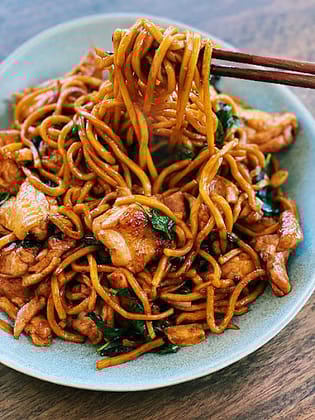 Chicken Shanghai Noodle