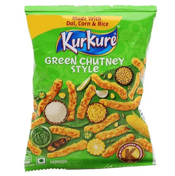 Kurkure Green Chilli Chutney Style 128gm