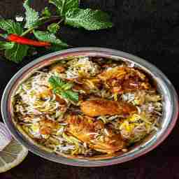 Chicken biryani [10 person]