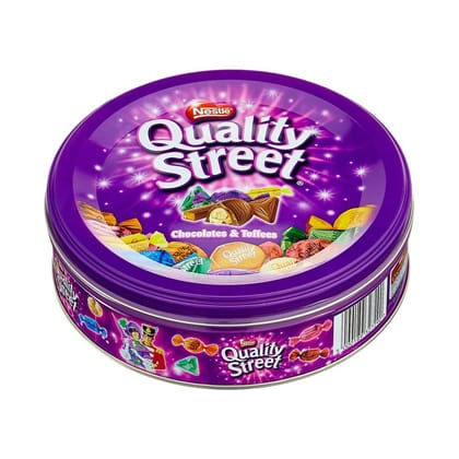 Nestle Quality Street - Chocolates & Toffees Tin Box, 480 gm
