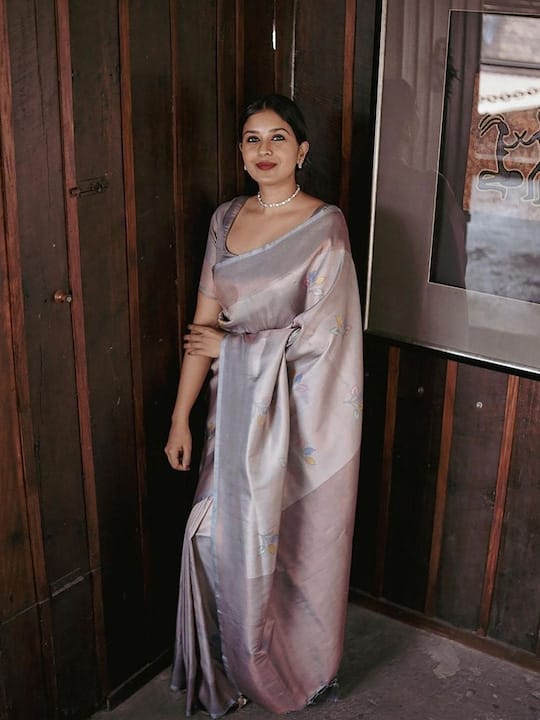 Ethnic Woven Design Banarasi Saree
