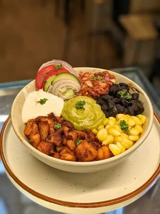 Spicy Chicken Rice Bowl