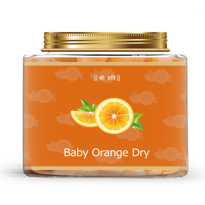 Agri Club Dried Baby Orange, 250 gm