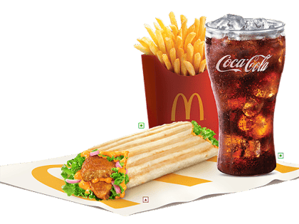 Large EVM Tandoori Chicken Wrap