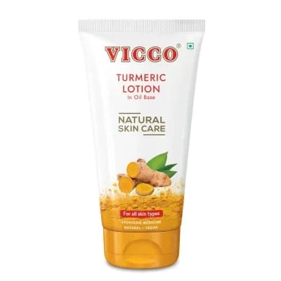 Vicco Turmeric Lotion In Oil Base