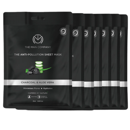 Anti-Pollution Sheet Mask (Multi Packs) Pack of 7