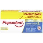 Pepsodent Toothpaste , Germi Check, 500 G (Buy 2x200g & Get 100g Free)