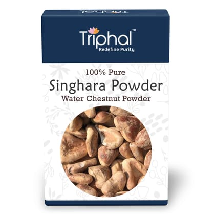 Singhara Powder - Singhada Atta - Water Chestnut Powder | Pure & Natural | Triphal