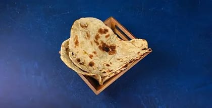 2 Plain Naan