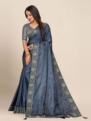 Silk Blend Saree