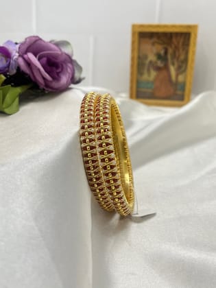 Pearl Bangles Set 015-2.4