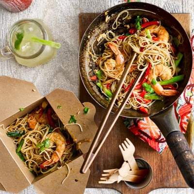 Singapore Noodles