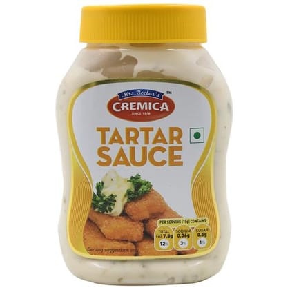Cremica Tartar Sauce, 275G