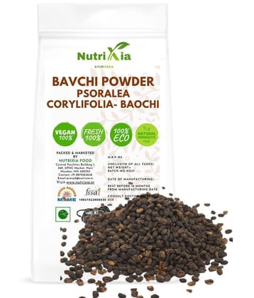 Nutrixia Food Bavchi Powder - Baochi - Babchi Powder 480 gm
