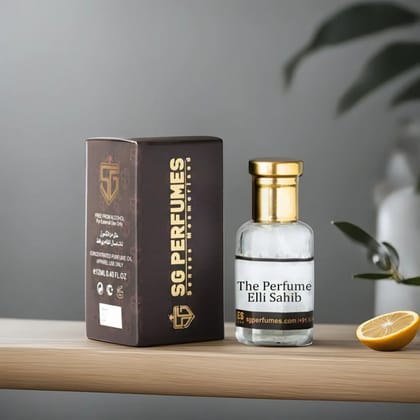 The Perfume Elli Sahib  Premium Attar - SG Perfumes | 12ml & 24ml 12ml