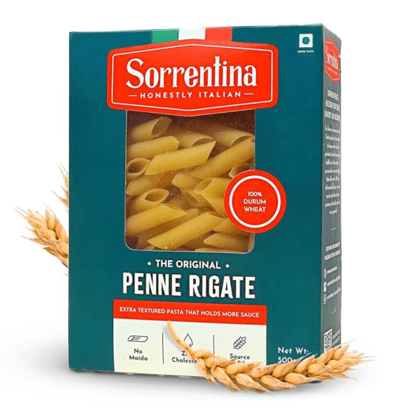 Sorrentina Penne Pasta , 100% Durum Wheat