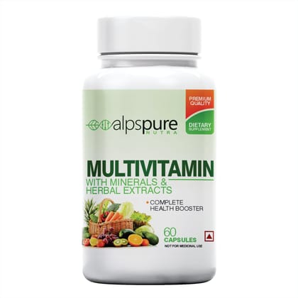 🎁 Multivitamin (75% off)-Non Veg / Unisex / 60 Capsules