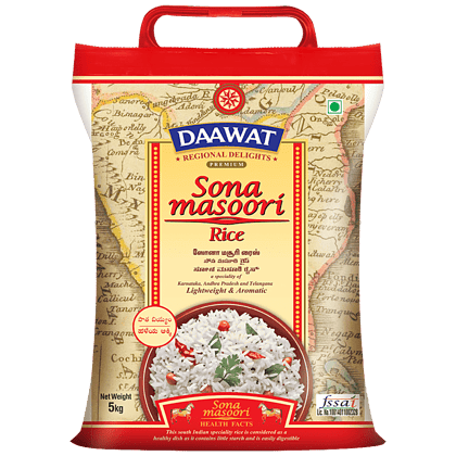 Daawat Sona Masoori, 5 kg