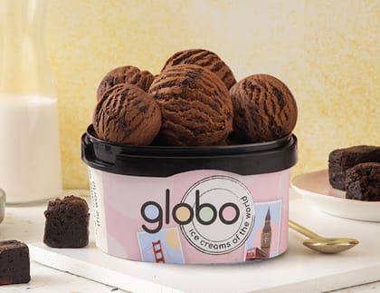 Dutch Chocolate Brownie Fudge Ice Cream [550 ML]