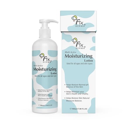 Fixderma Moisturizing lotion (500 ML)