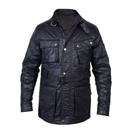 Waxy Cotton Coat & safari jacket-XXL