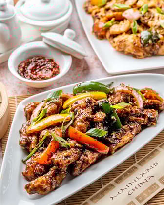 Jiangs Chilli Chicken