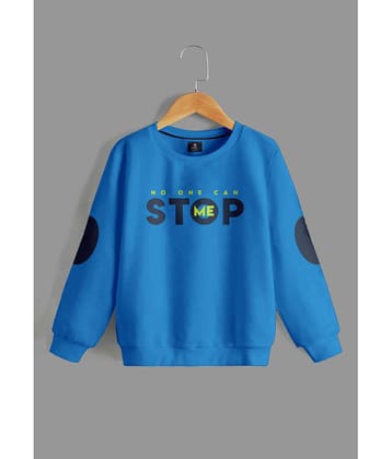 CODEZ - Blue Cotton Blend Boys Sweatshirt ( Pack of 1 ) - None