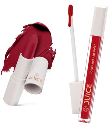 Juice Red Matte Lipstick 100