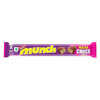 Nestle Munch  Coated Wafer Crunchiest Ever 18 G Pouch