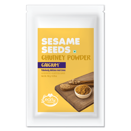Sesame Seeds Chutney Powder