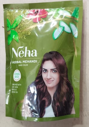 Neha herbal mehandi hair colour