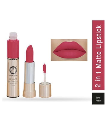 Colors Queen Long Lasting Matte Lipstick Love Peach 8 g
