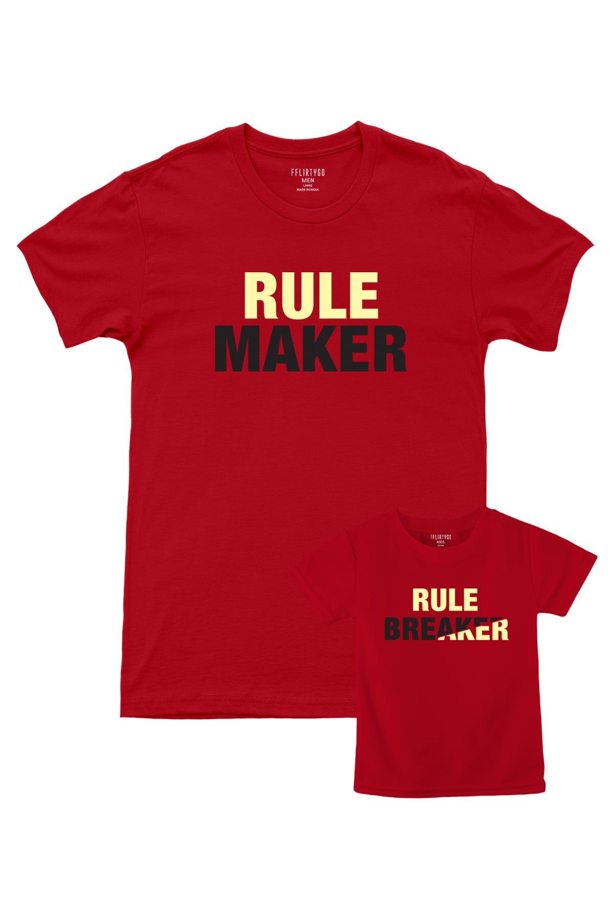 Rule Maker, Rule Breaker-Red / S