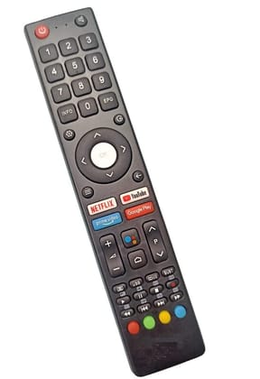Ehop RM-C3362 Compatible Remote Control for JVC Android Smart LCD LED HDTV RM-C3362 RM-C3367 RM-C3407 LT-40N5115A LT-55N7115A LT-65N7115ANo Voice Functions (Please Match The Image with Your Exist