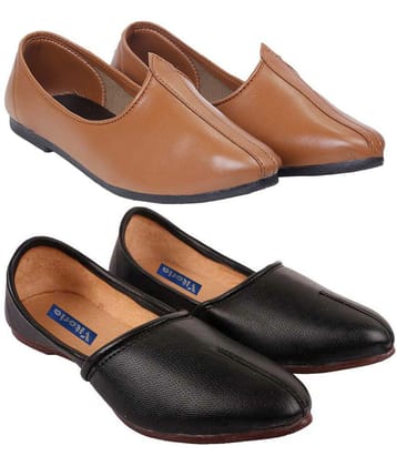 vitoria - Black Mens Jutti - None