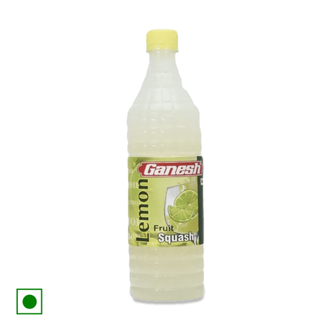 Ganesh Fruit Squash - Lemon, 700 ml Bottle