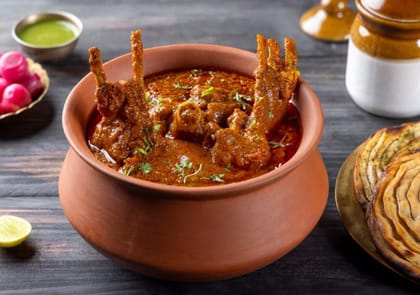 Kulhad Meat Curry - 4 Pcs