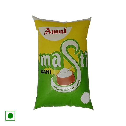 Amul Masti Dahi, 1 kg Pouch