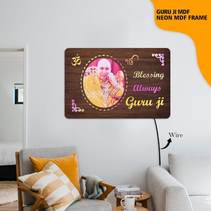 Blessing Guru Ji MDf  Frame-18*24