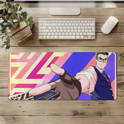 Valorant Chamber Mouse Pad (23 X 11 Inches) - Gaming Mouse Pad