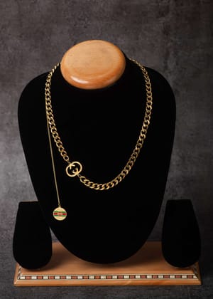 GC THICK CHAIN NECKLACE