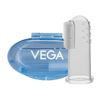Vega Baby & Mom Silicon Finger Brush - VBOC3-03