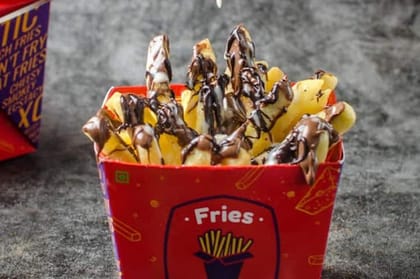 Triple Chocolate Fries