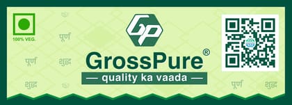 GrossPure Classic Basmati Rice - Extra Long Length Grain with natural fragrance